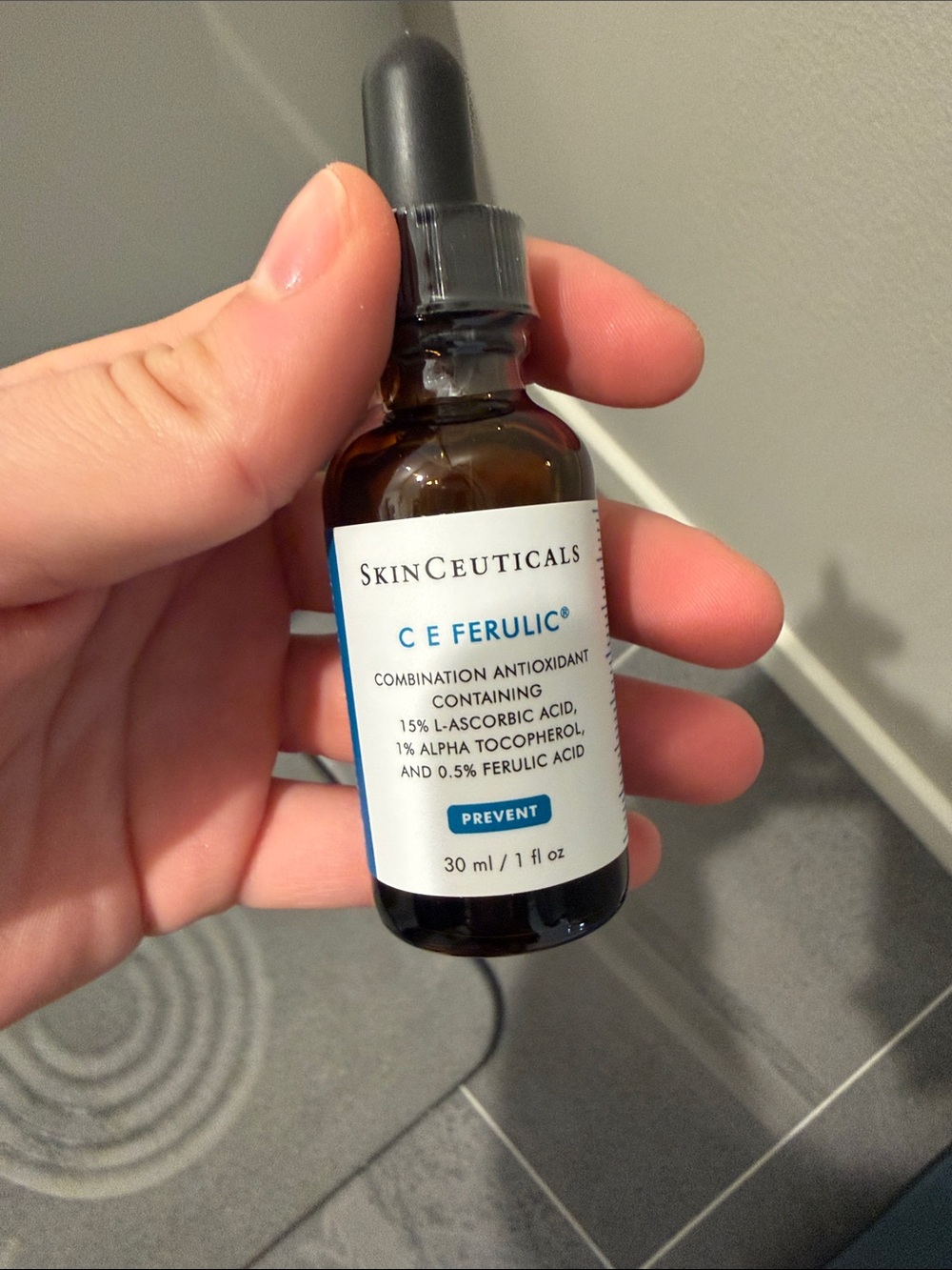 SkinCeuticals C E Ferulic Serum - Brown/Black/White/Blue